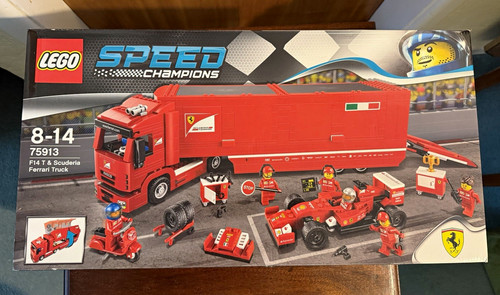 Lego speed champions ferrari - speed,