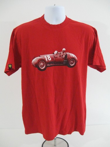 Ferrari official red crew neck - crew,