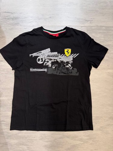 Ferrari scuderia shirt - ferrari, t-shirt