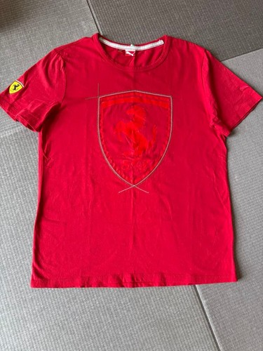 Scuderia ferrari red shirt l - scuderia, t-shirt