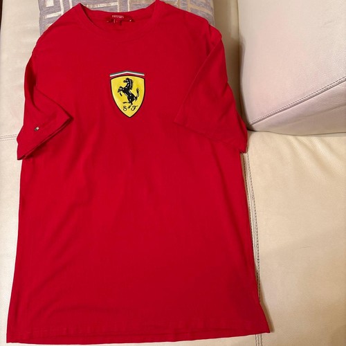 Ferrari shirt red - red, size