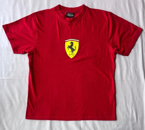 Ferrari shirt mens - ferrari, medium