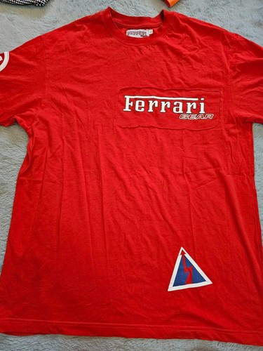 Ferrari gear red - t-shirt, men's